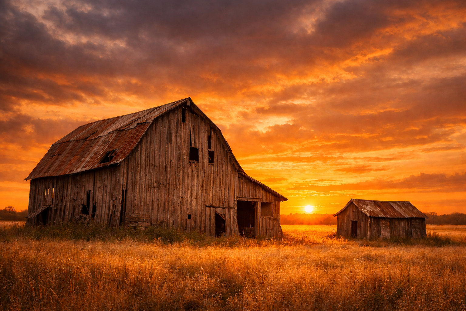 Historic barn
